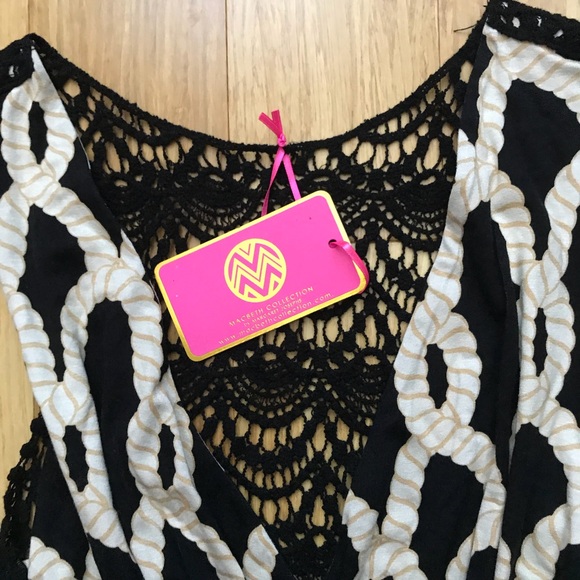 Macbeth Collection coverup dress - Picture 4 of 8